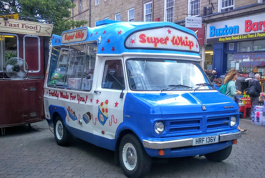 Bedford CF ice cream van HRF 136V. Bedford CF ice cream va… Flickr
