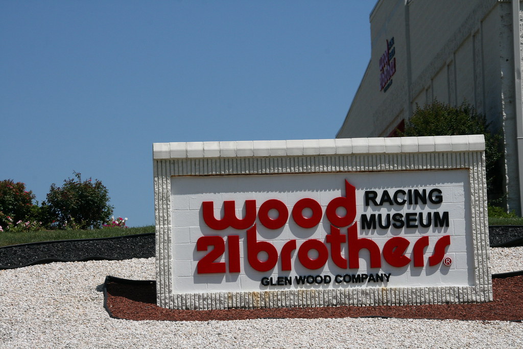 Wood Brothers Racing Museum Stuart, Virginia 2016. Flickr