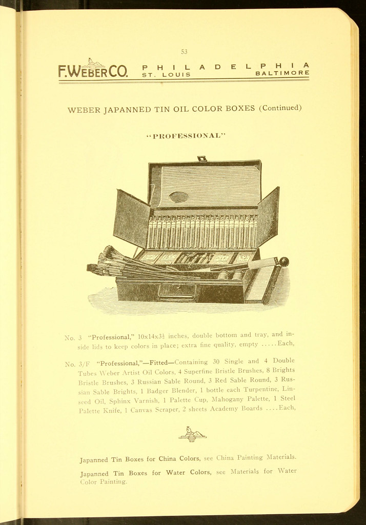 Vintage Art Supply Catalog Public Domain Book Illustrated… Flickr