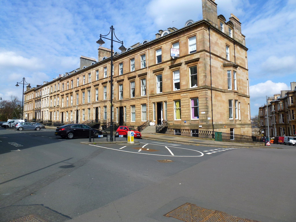 Sauchiehall st Park Circus Pl Streets Around Glasgow With … Flickr