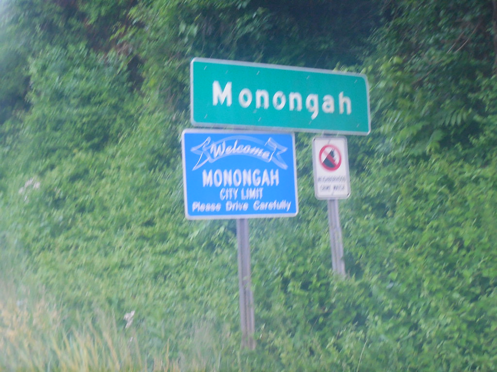 Monongah City Limit Monongah, West Virginia Birthplace of … Flickr