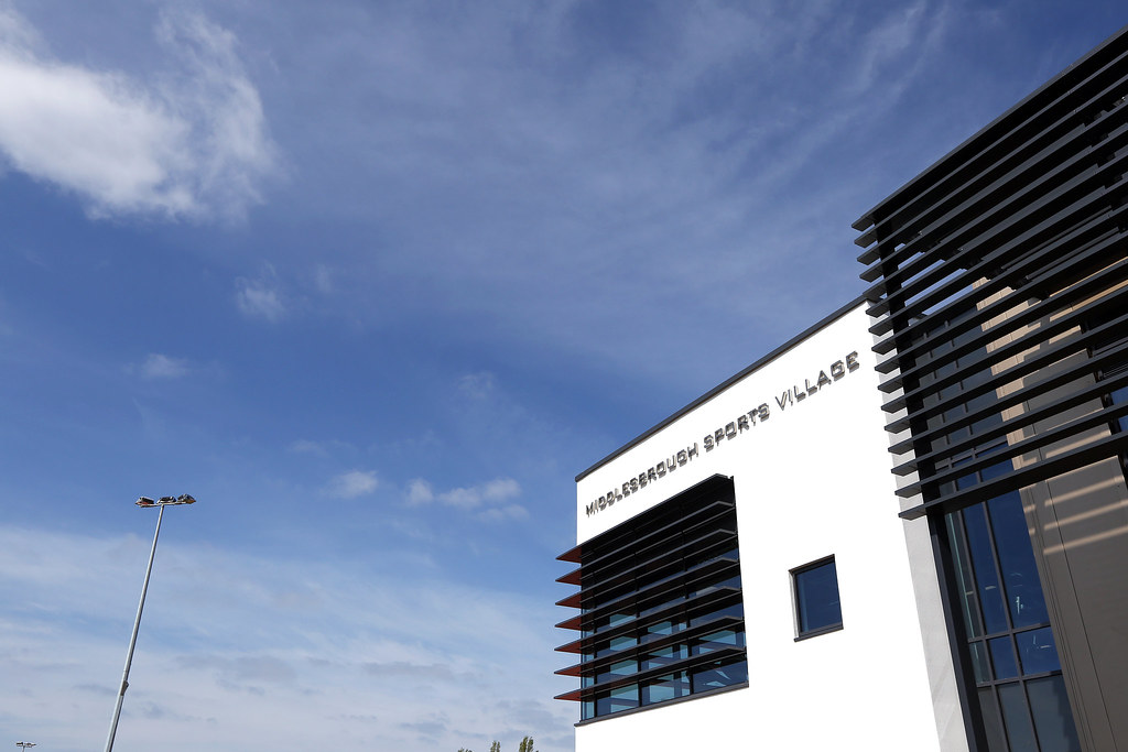 Middlesbrough Sports Village Opening Taken 15th May 2015 … Flickr