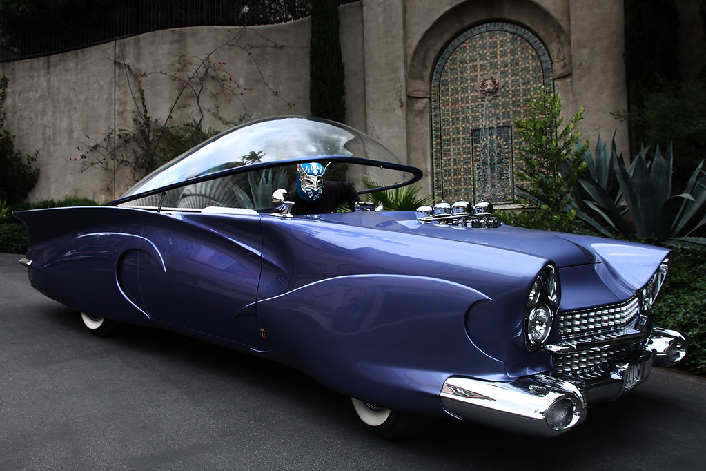 Beatnik Bubbletop The Los Feliz luchador Barry Weiss..… Mark