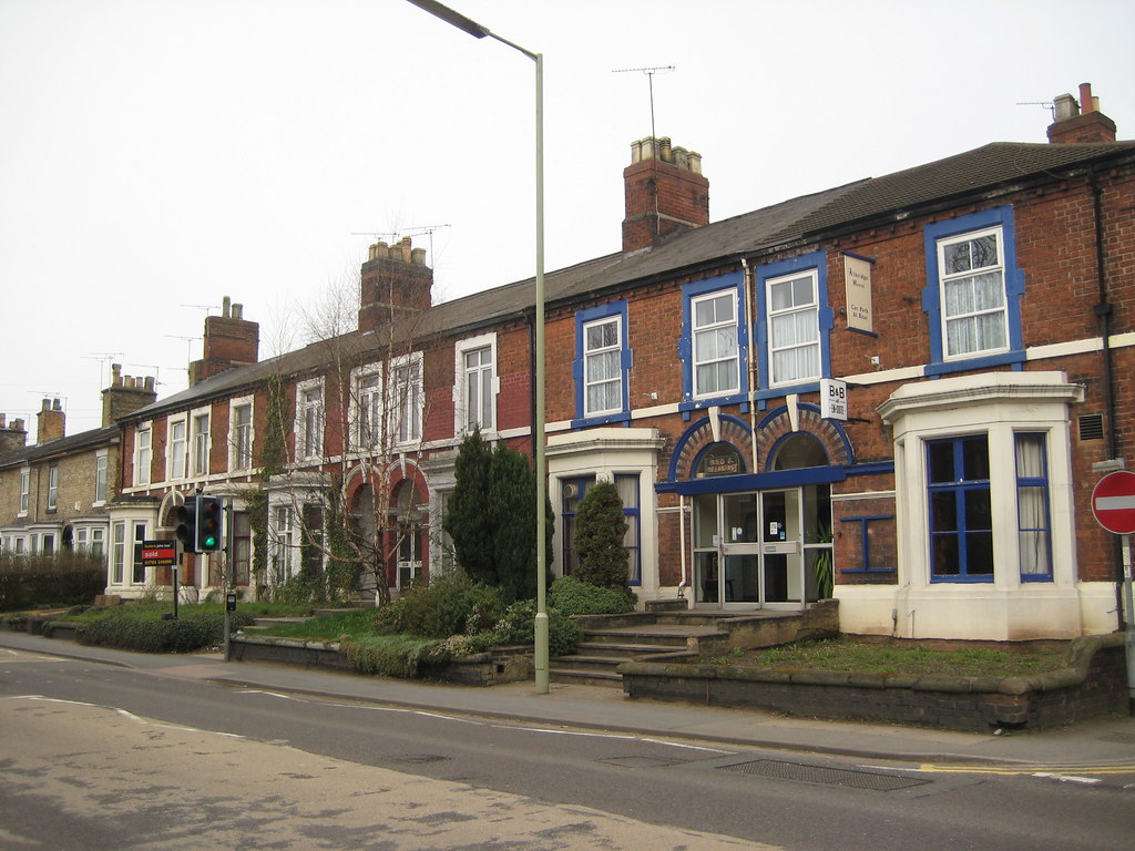 Stafford, England Terraces on Wolverhampton Rd., Stafford … Wendy