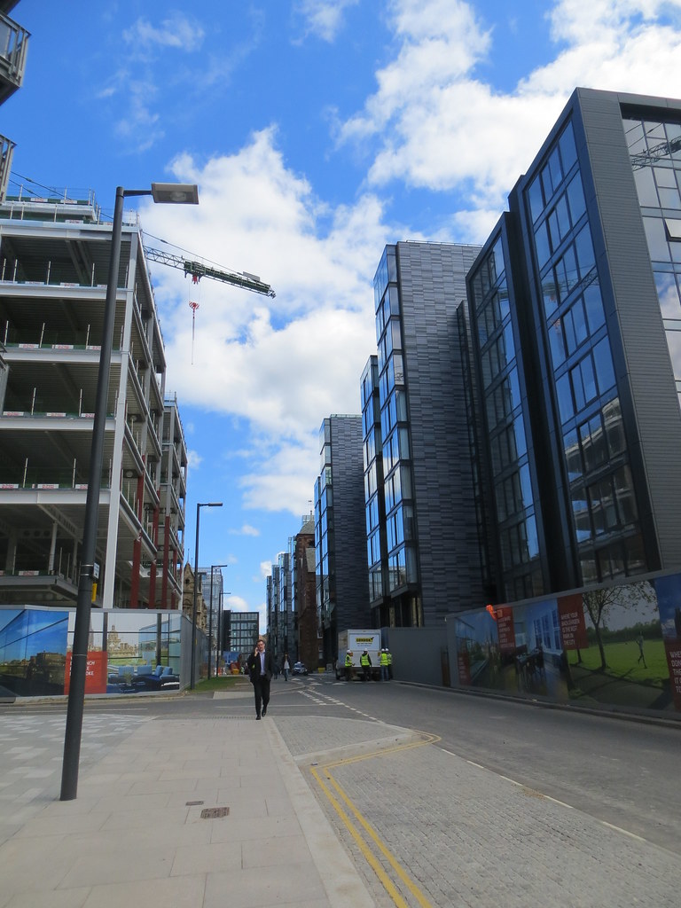 Simpson Loan, Quartermile, Edinburgh, April 2015 alljengi Flickr