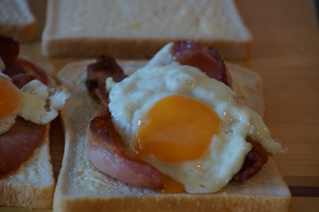 Egg n Bacon Butty Steve Whitmarsh Flickr