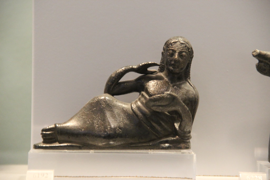 Ancient Greece Bronze Votive Statue Bronze Gallery, Nation… Flickr