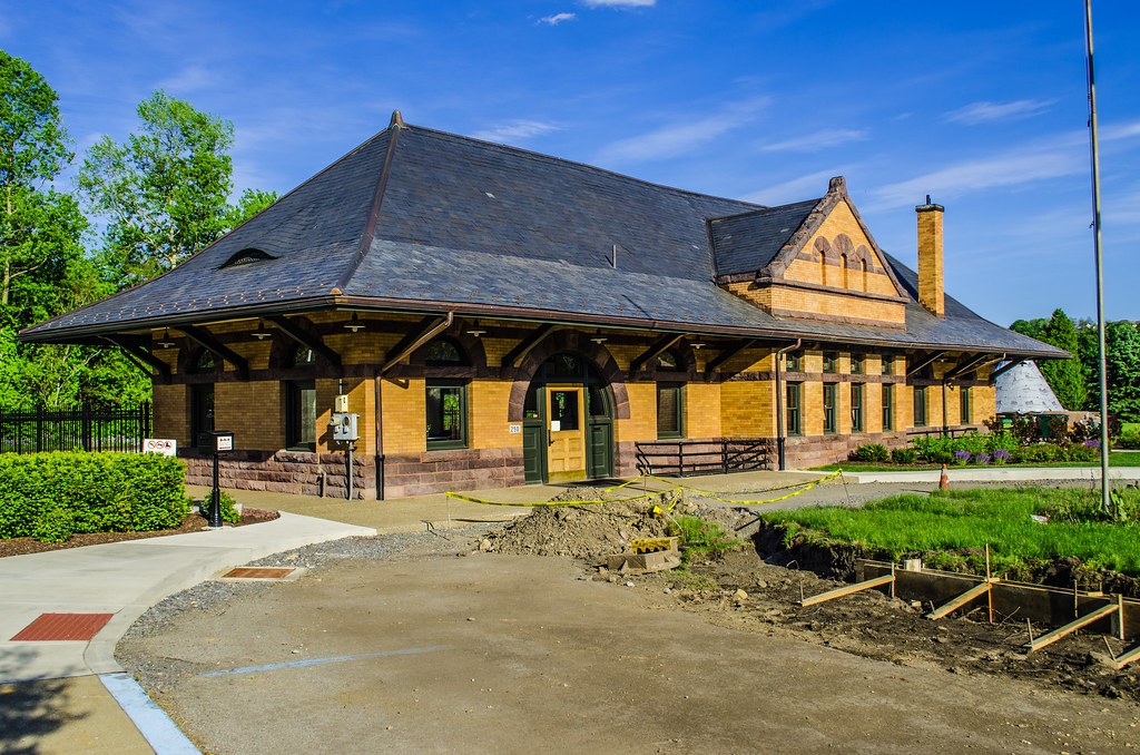 P&LE depot, Beaver, PA P&LE depot, Beaver, Pennsylvania. Flickr