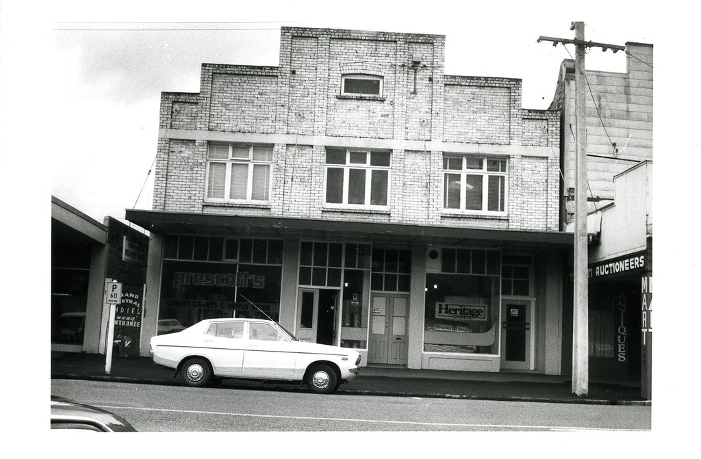 Te Kuiti Land Development Office, circa 1950 This Lands an… Flickr