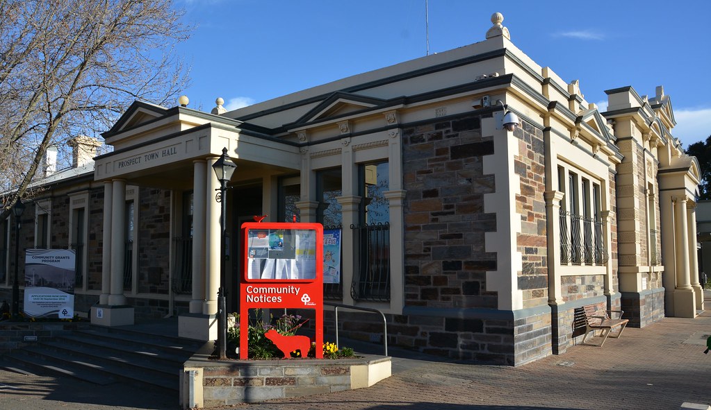 Prospect Town Hall and Prospect District Hall, Prospect Ro… Flickr