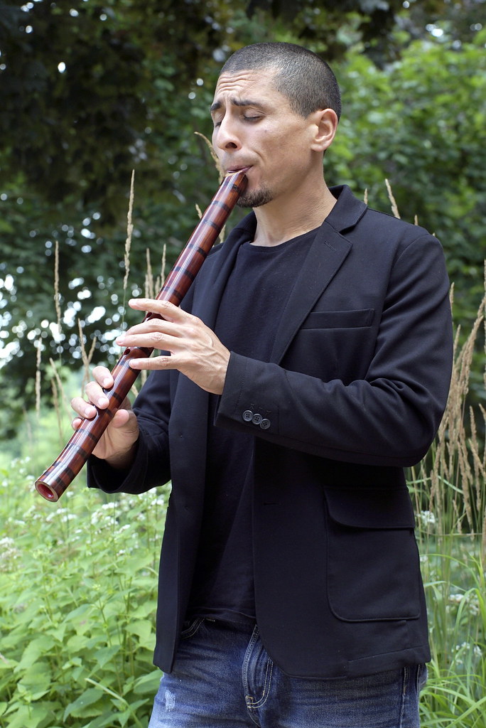 Rodrigo Rodriguez in USA, World flute Society 2016 Flickr