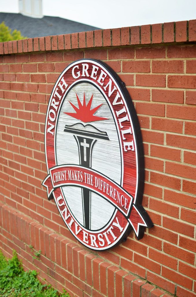 North Greenville University VisitgreenvilleSC...yeahTHATg… Flickr