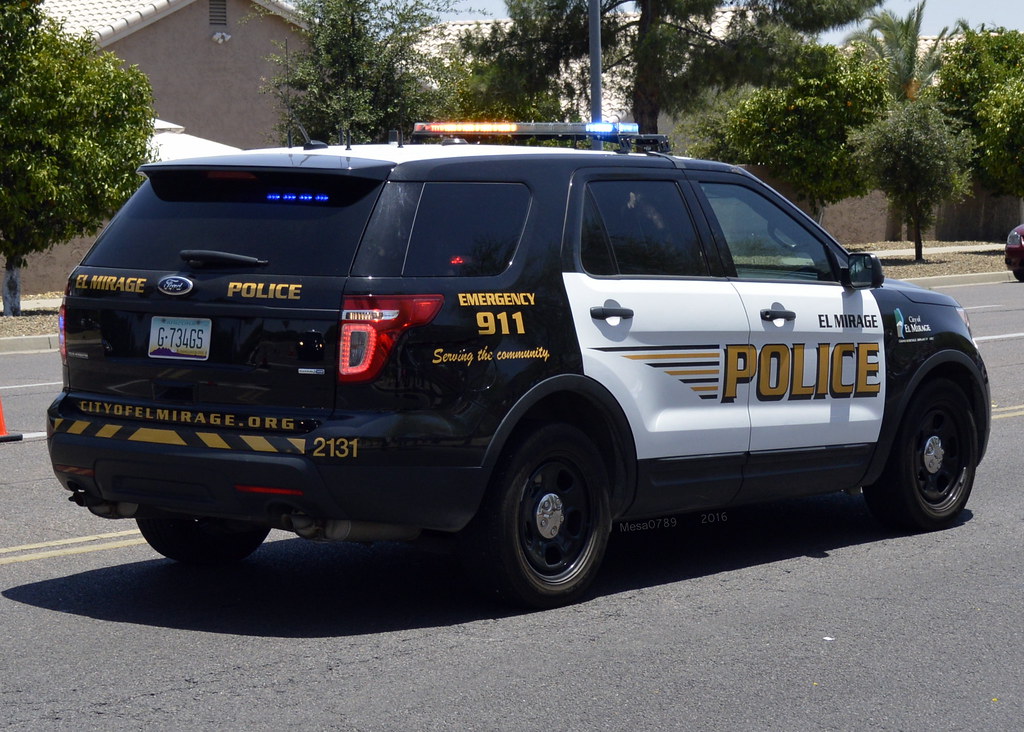 El Mirage Arizona Police Ford Explorer Interceptor Flickr