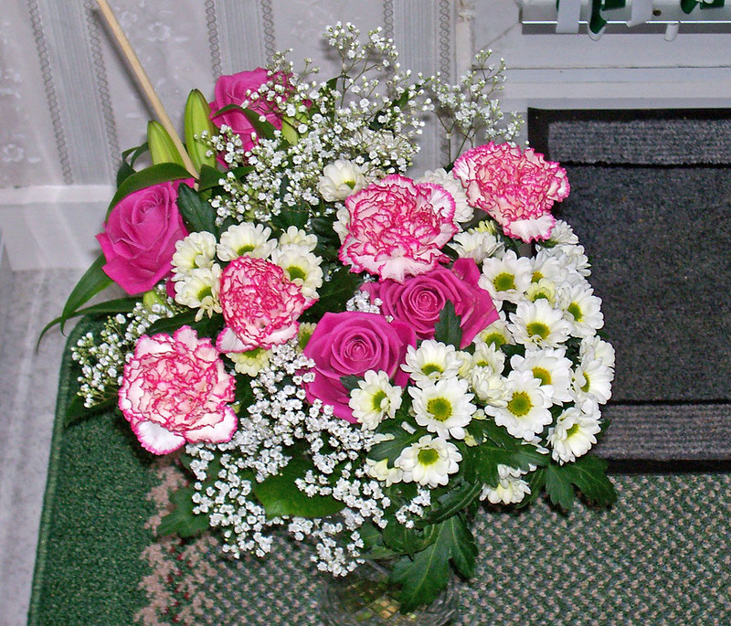 Kay's Flowers 25th Nov 2014 Flickr