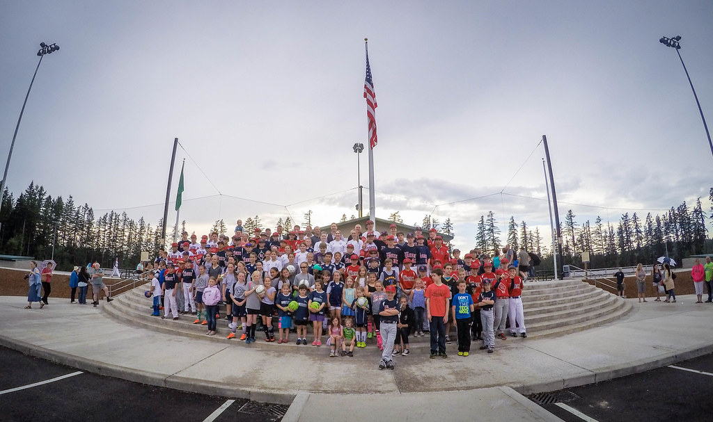 Ravensdale Park's new ball fields are officially open Flickr
