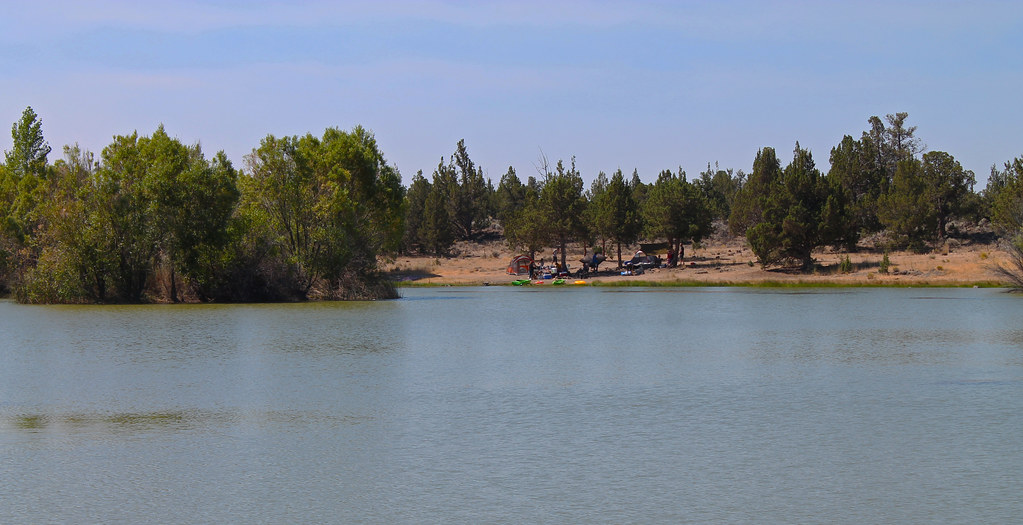 Reynolds Pond Recreation Area An oasis sits just east of B… Flickr