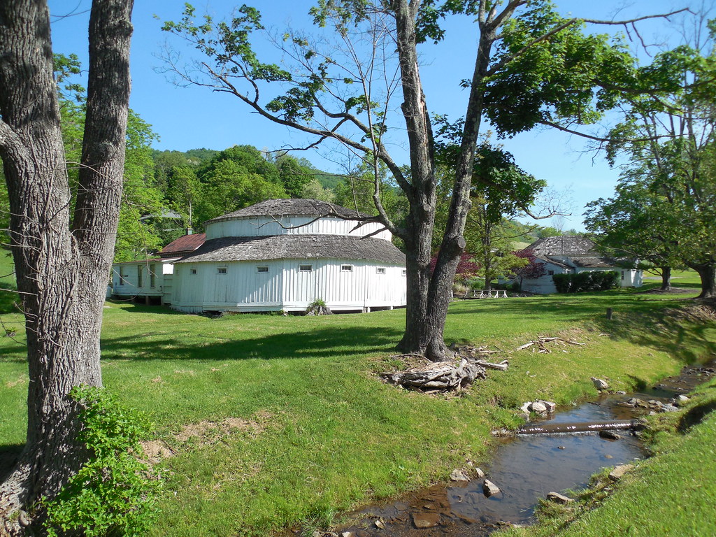 The Bath Houses Warm Springs, Virginia Jimmy Emerson, DVM Flickr