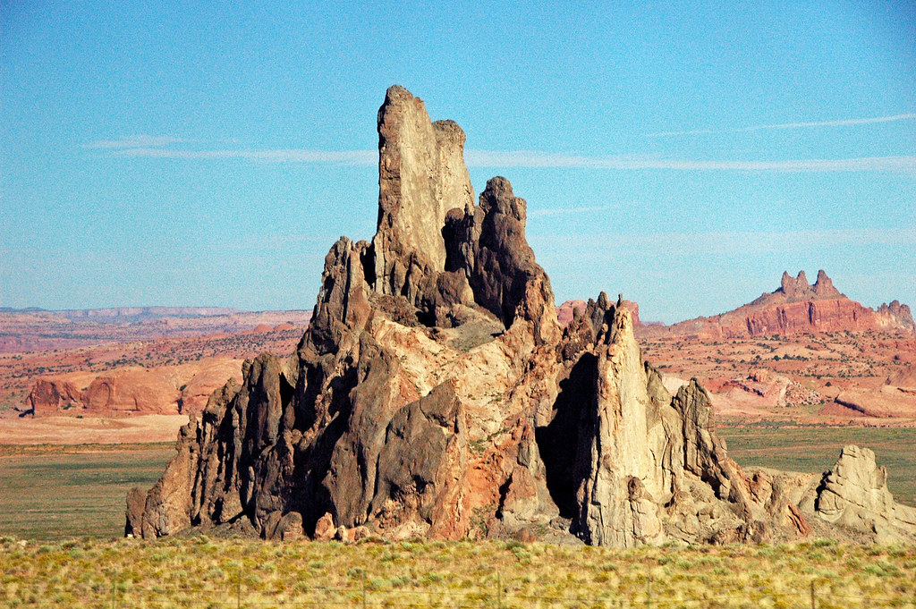 Church Rock (Navajo Volcanic Field, northeastern Arizona, USA) 2 a