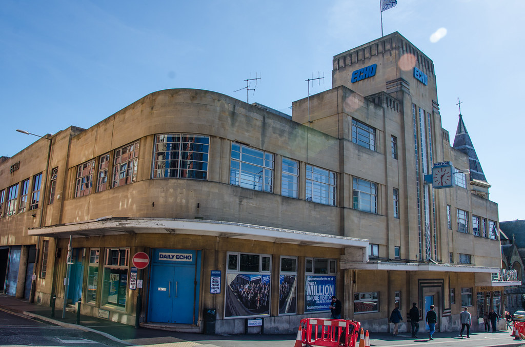 Bournemouth Daily Echo Building Richmond Hill Le