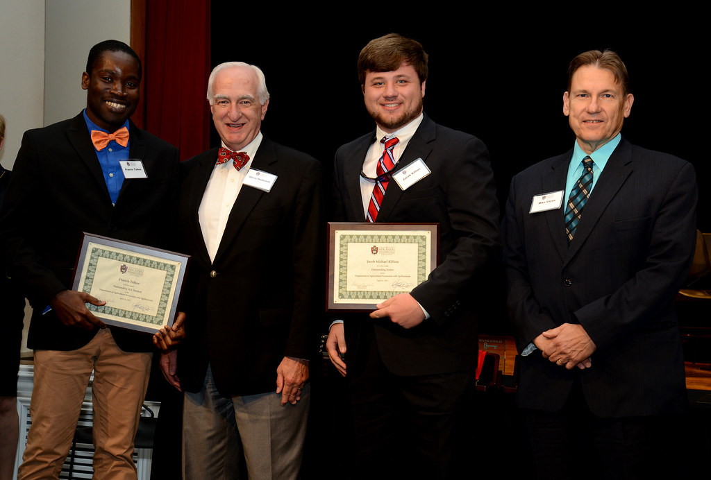 Bumpers College Honors & Awards Banquet Dr. Steve Halbrook… Flickr