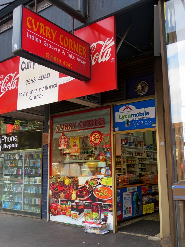 Curry Corner This Melbourne institution, in Russell St., e… Flickr