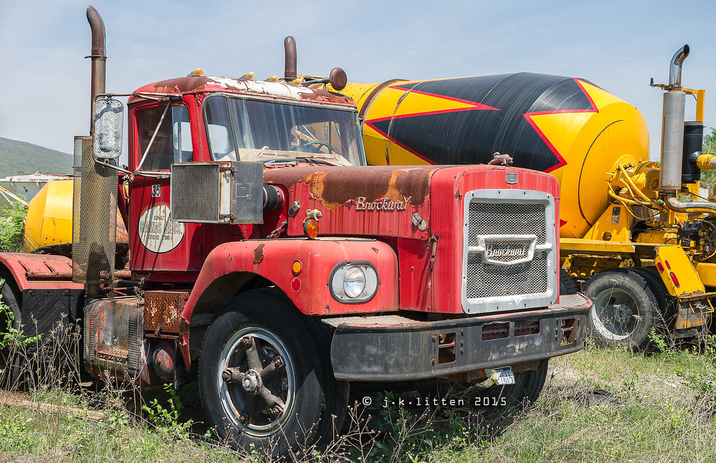 Brockway Truck Western Maryland Photography Flickr