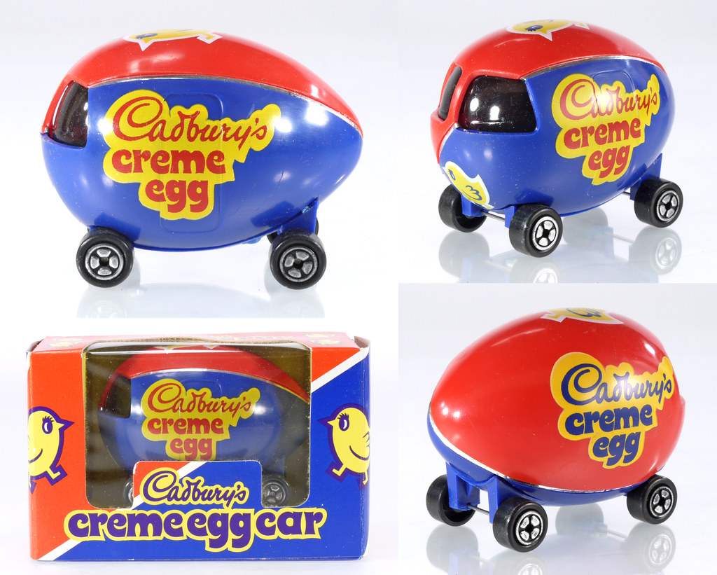 COTCremeEgg Cadbury's Creme Egg Car by plastic p… Flickr