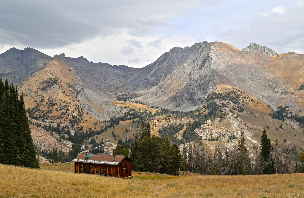 Pioneer Cabin, Sun Valley, Idaho "Pioneer Cabin was origin… Flickr