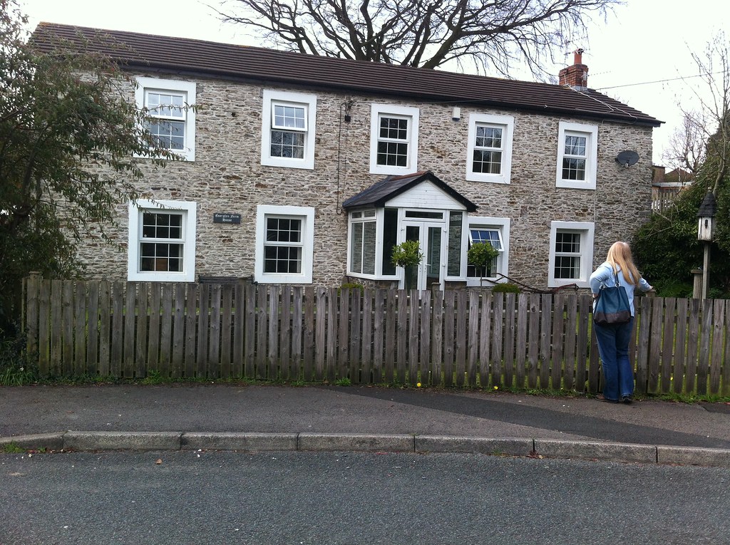 Energlyn Farm House, Caerphilly, Wales I stopped by to see… Flickr