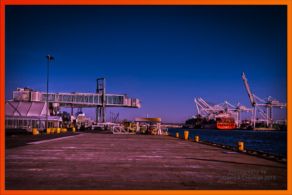 Cape Liberty Cruise Port New Terminal and Dock at Sunrise … Flickr