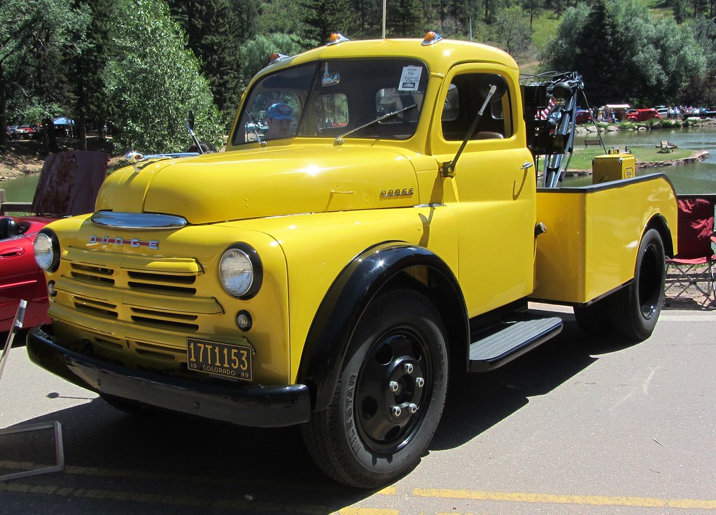 1949 Dodge Thin Air Car Show, Green Mountain Falls, Colora… JOHN