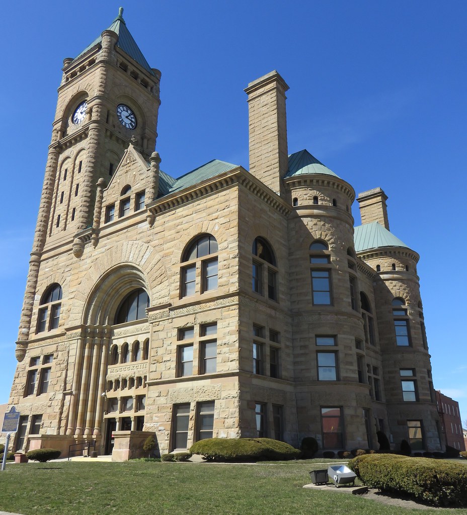 Elevation of N E, Dunkirk, IN, USA Topographic Map Altitude Map