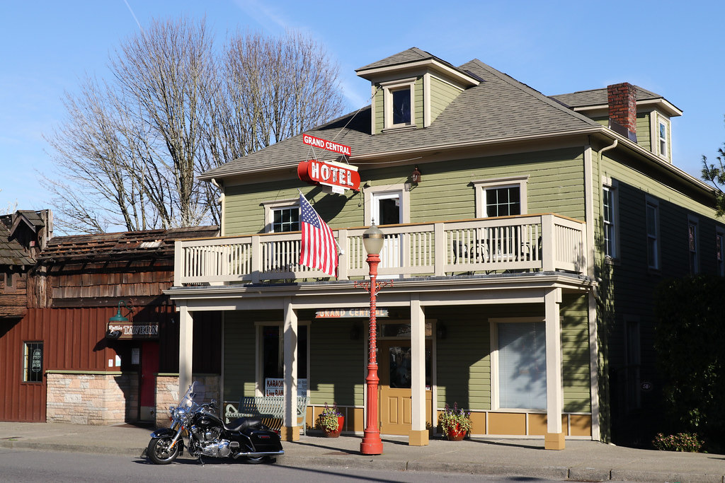 Grand Central Hotel, Issaquah, WA Beautyfully restored flyingaxel