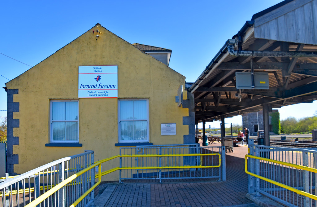 Irish Rail's Limerick Junction Station April 2018 Per Wiki… Flickr