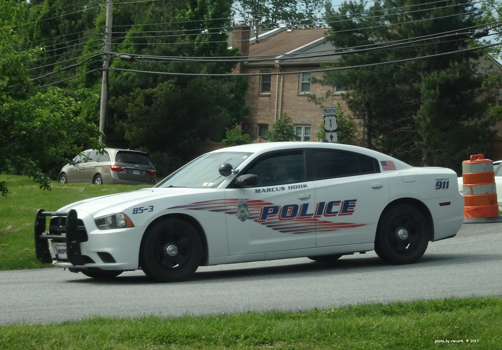 Marcus Hook PA Police Dodge Charger (9) rwcar4 Flickr