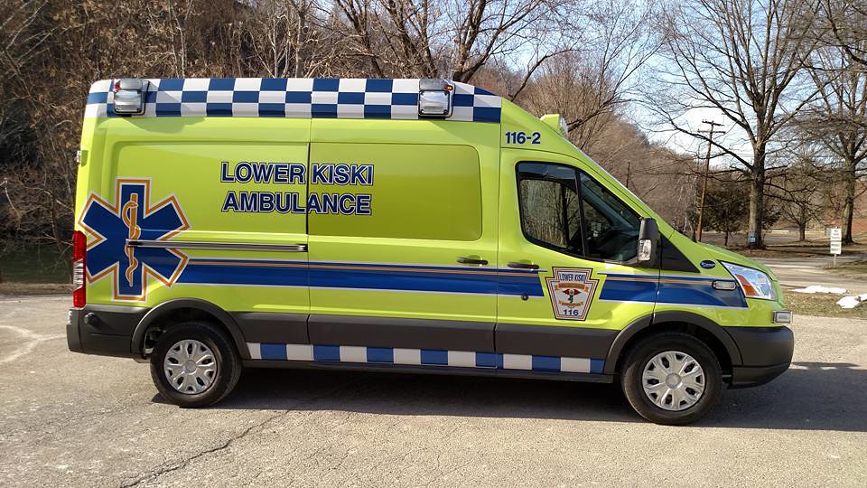 Pennsylvania ambulance Ford Transit 350 (high roof/148" wh… Flickr