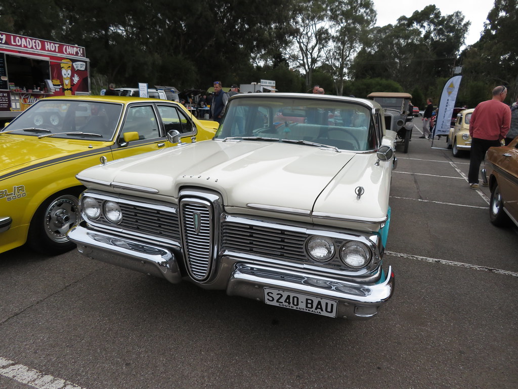 Vintage Car Display at Ridgehaven 1959 Edsel. Ryan Smith Flickr