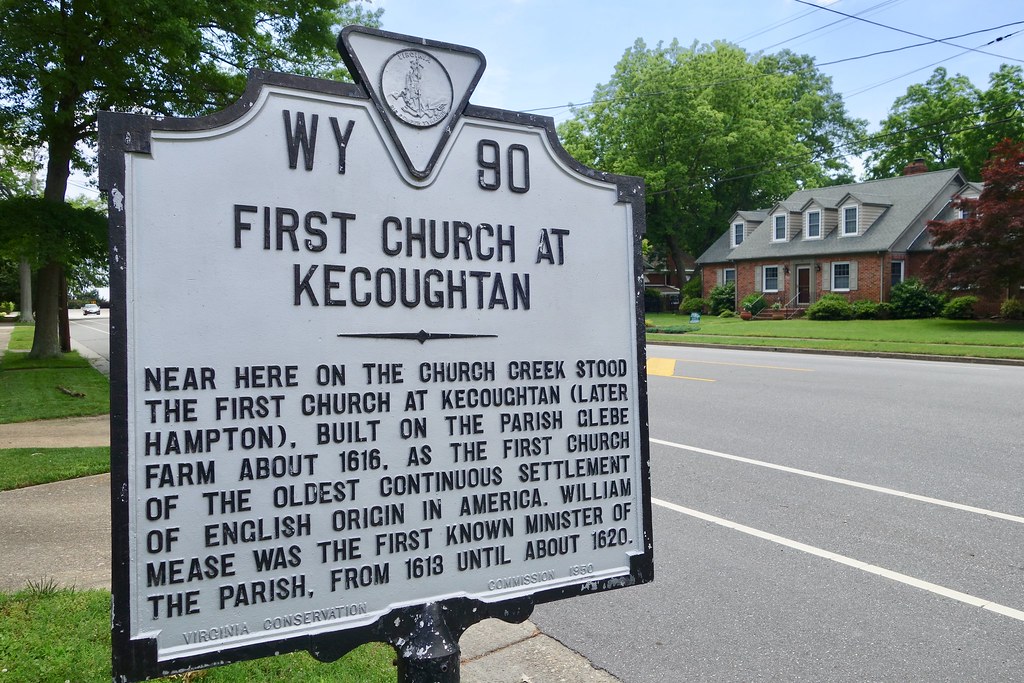 Historic Marker, Wythe Neighborhood, Hampton, Virginia Flickr