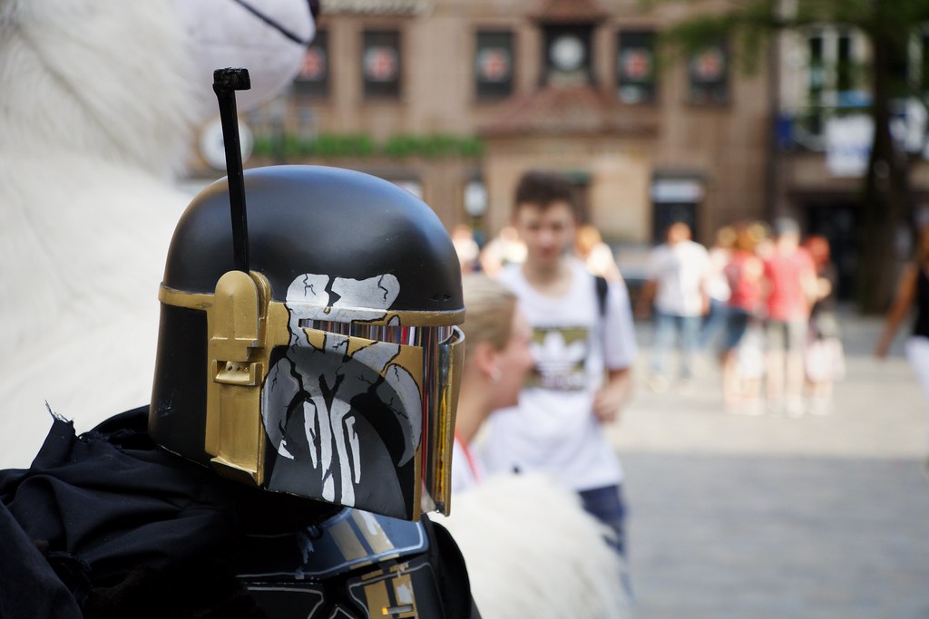 Han Solo Admiral Kino Nürnberg 26.05.2018 Star Wars Fans Nürnberg Flickr