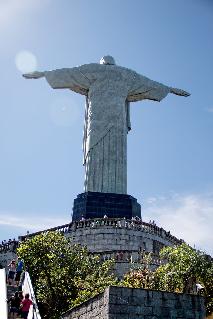 Christ the Redeemer Giant (98 ft. tall) mountaintop statue… Flickr
