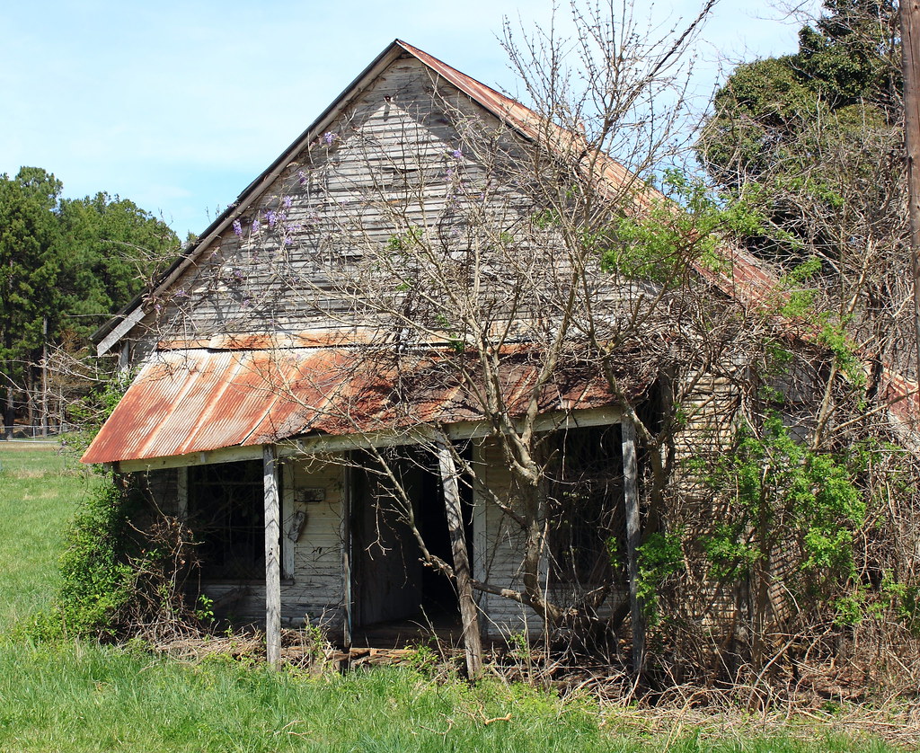 Abandoned Store in "Downtown" Red Star, Arkansas Dan Davis Flickr