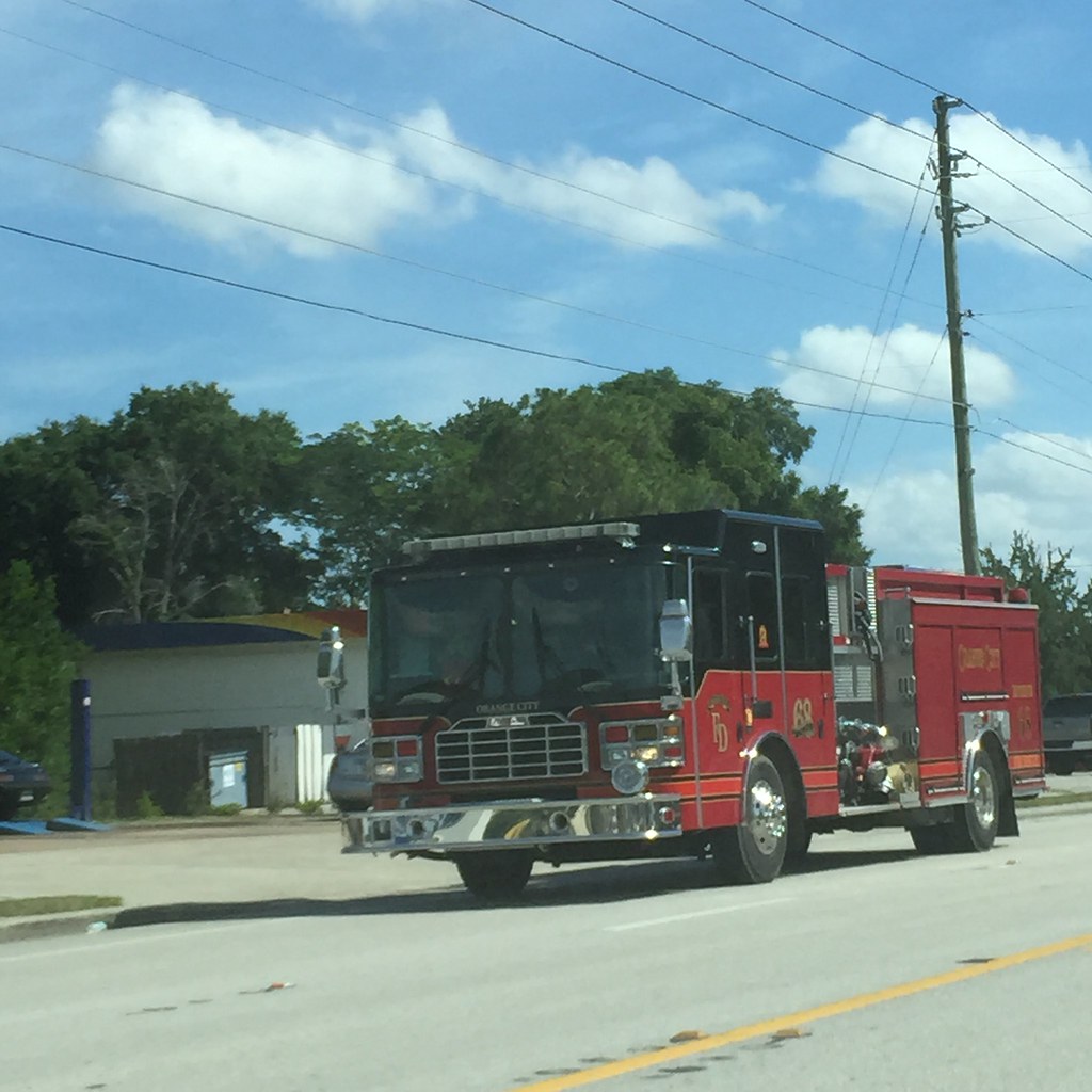 Orange City Fire Department OCFD Engine 68 in DeBary Flickr