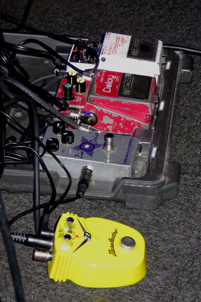 Musical Instrument Accessories 26 Effects Pedals (of Bill… Flickr
