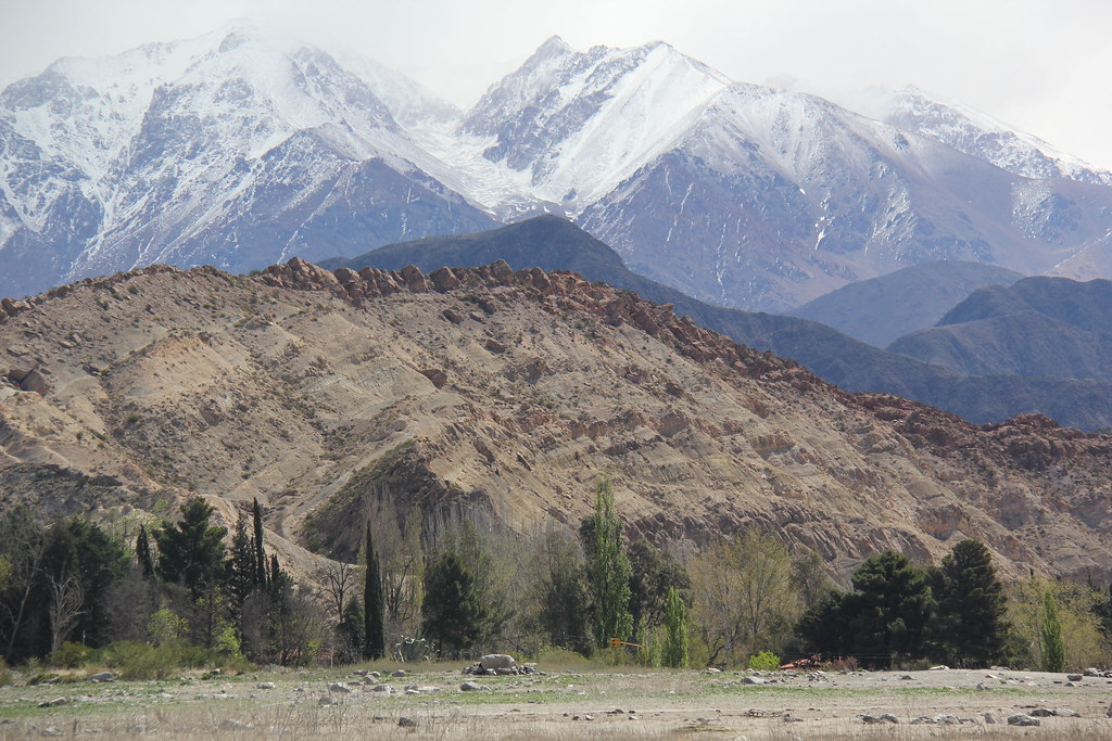 Cordillera de los Andes Montañas, desierto, naturaleza Flickr