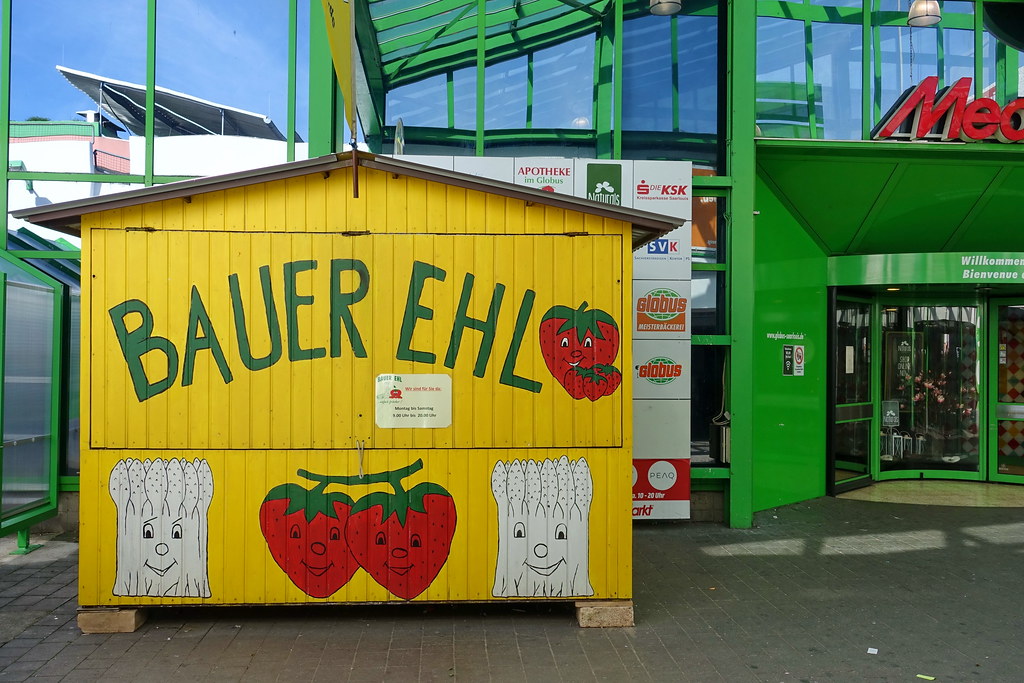 Bauer Ehl hat Feierabend UNBLIND.de Flickr