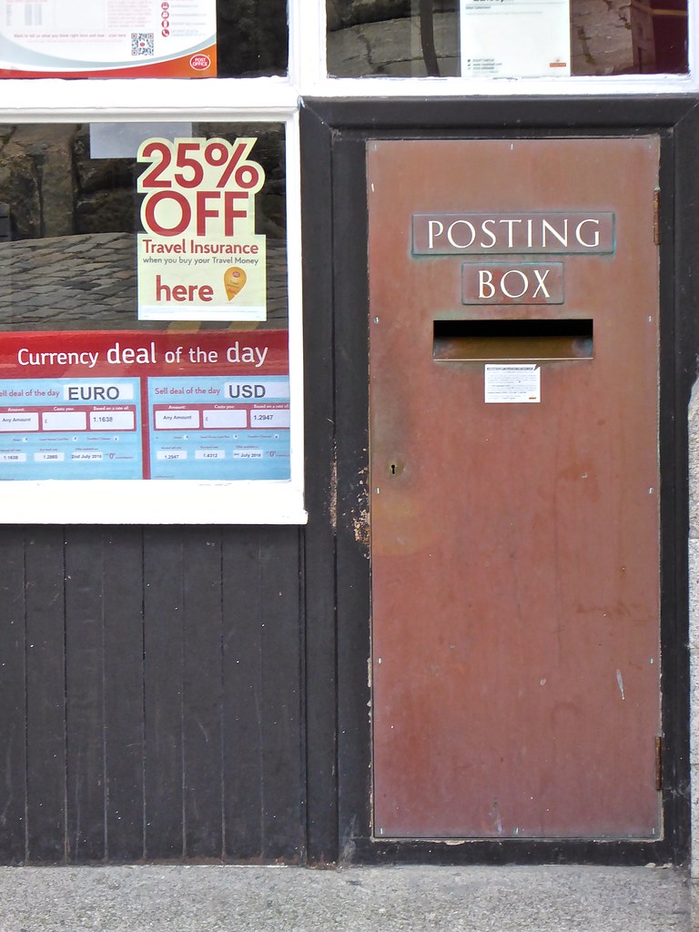 Cornwall Penzance Post Office, 113 Market Jew Street, Pe… Flickr