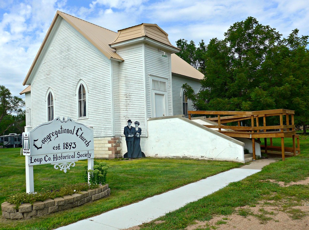 Congregational Church, Taylor, Nebraska Ali Eminov Flickr