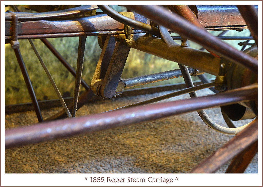 1865 Roper Steam Carriage a photo on Flickriver