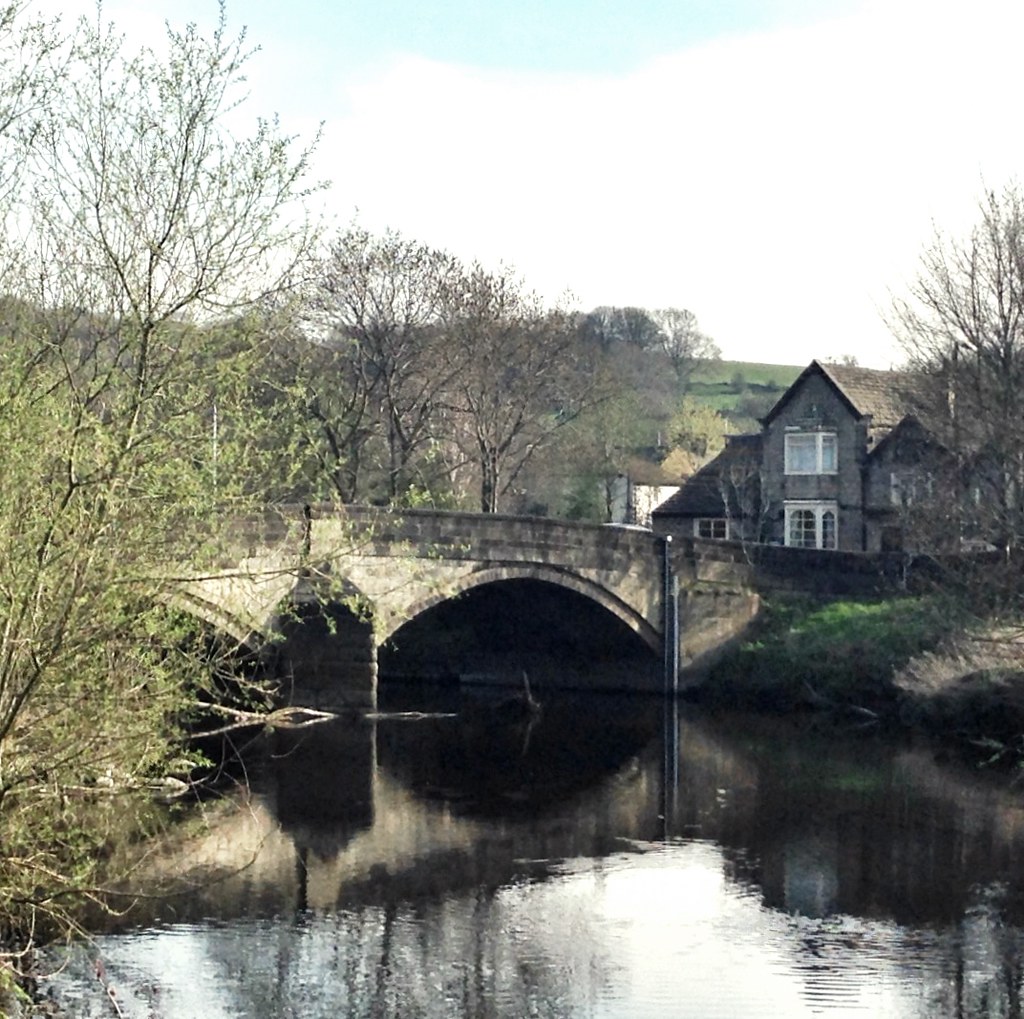 The Bridge, Apperley Bridge. Bradford. Yorkshire. (1602) P… Flickr