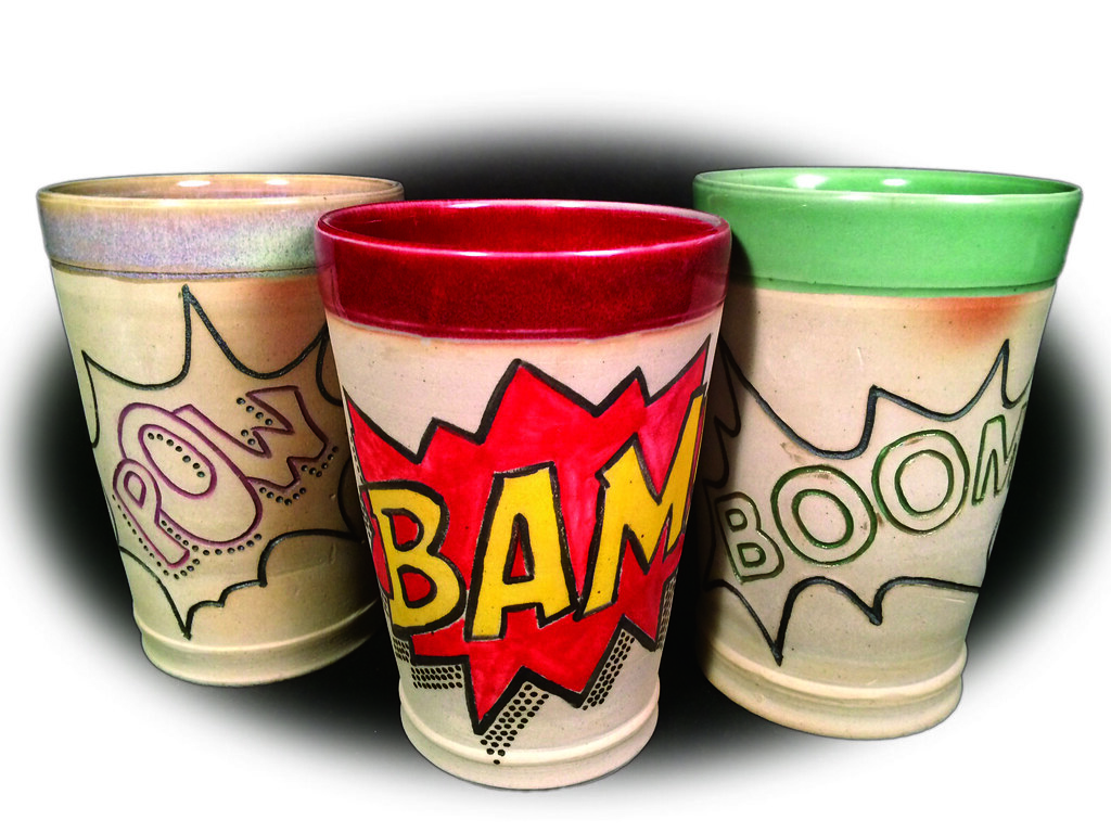 2015 Spring Pottery Sale Ceramics artist John Hamilton Flickr